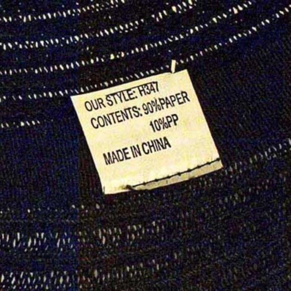 WIDE BRIM HAT, BLACK, SIZE MEDIUM, FINE WEAVE, GLORIA VANDERBILT, TAGS ON, NEVER - Picture 6 of 6